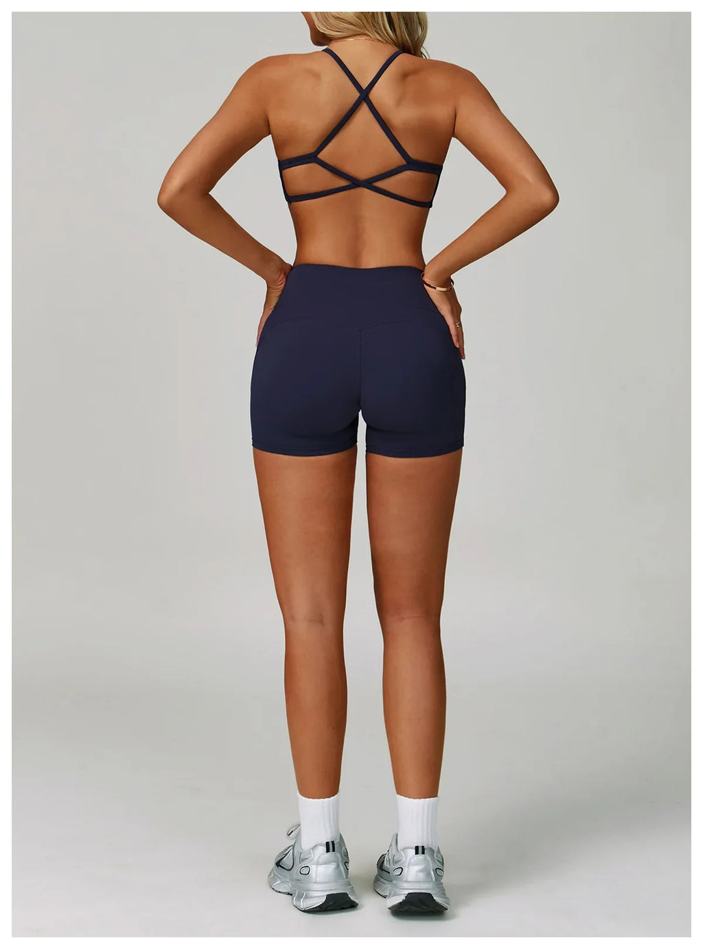 2Pcs Sets Women's Tracksuit Fitness Clothes Yoga Sets Sportswear Workout Bra High Waist Leggings Set Gym Clothing Sports Suits