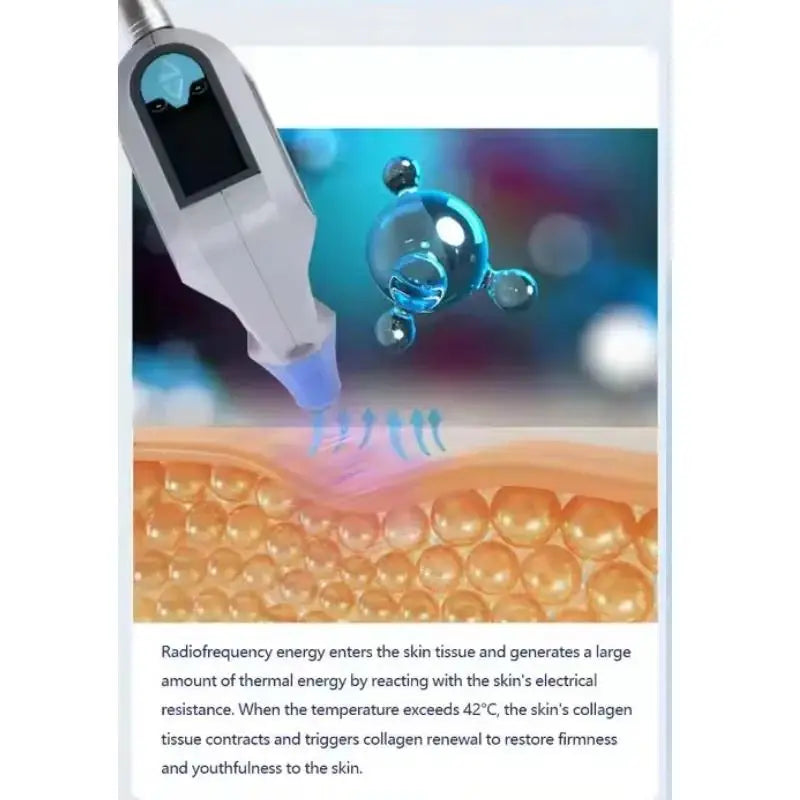 Portable 360 Aesthetic Sculpting Machine Fat Loss Body Slimming Face Tightening Shaping Device
