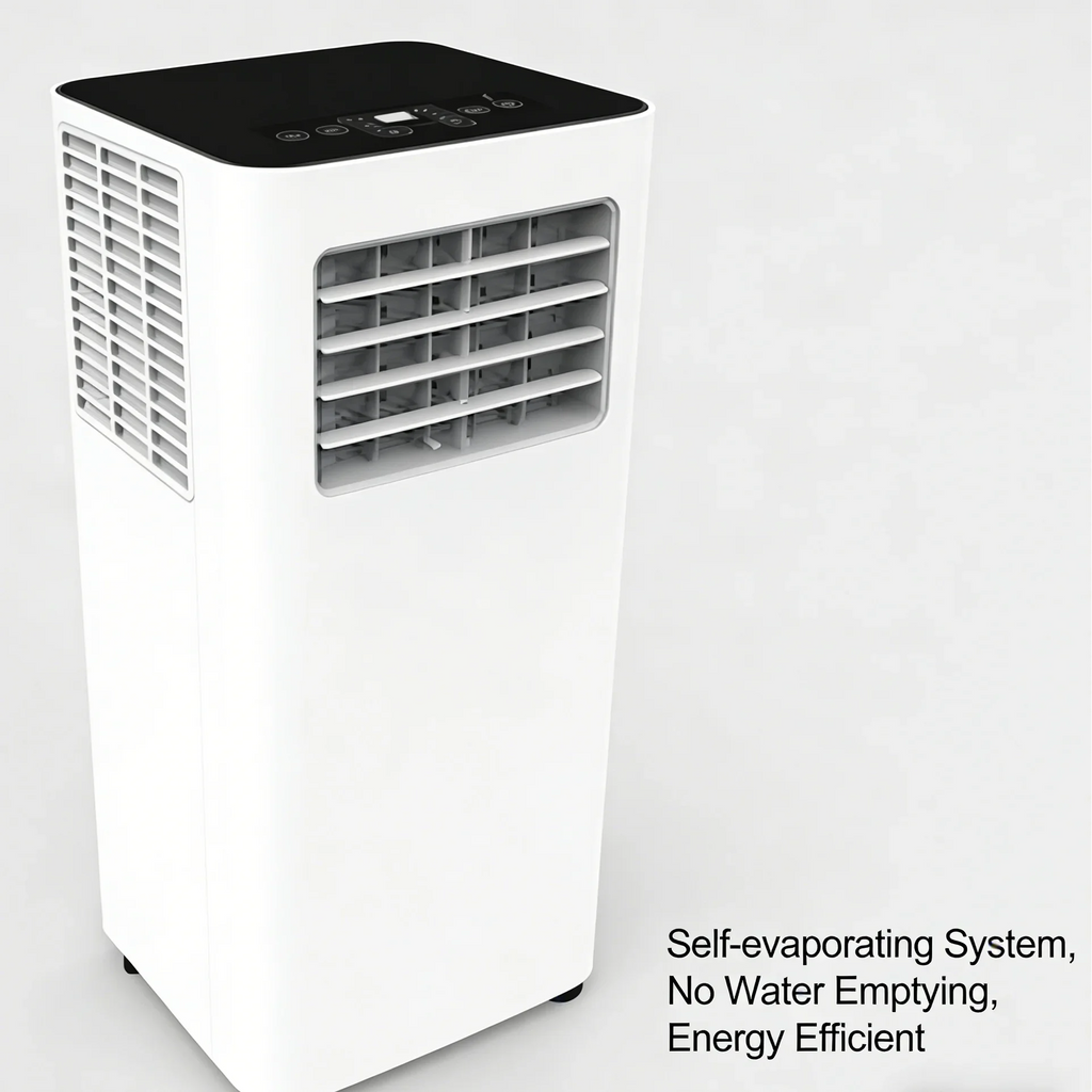 CE  2027 Portable Electric Air Conditioner 12000 BTU Cooling Only Fast Cooling  Use for Cars Houses Hotels Rooms Outdoors RVs