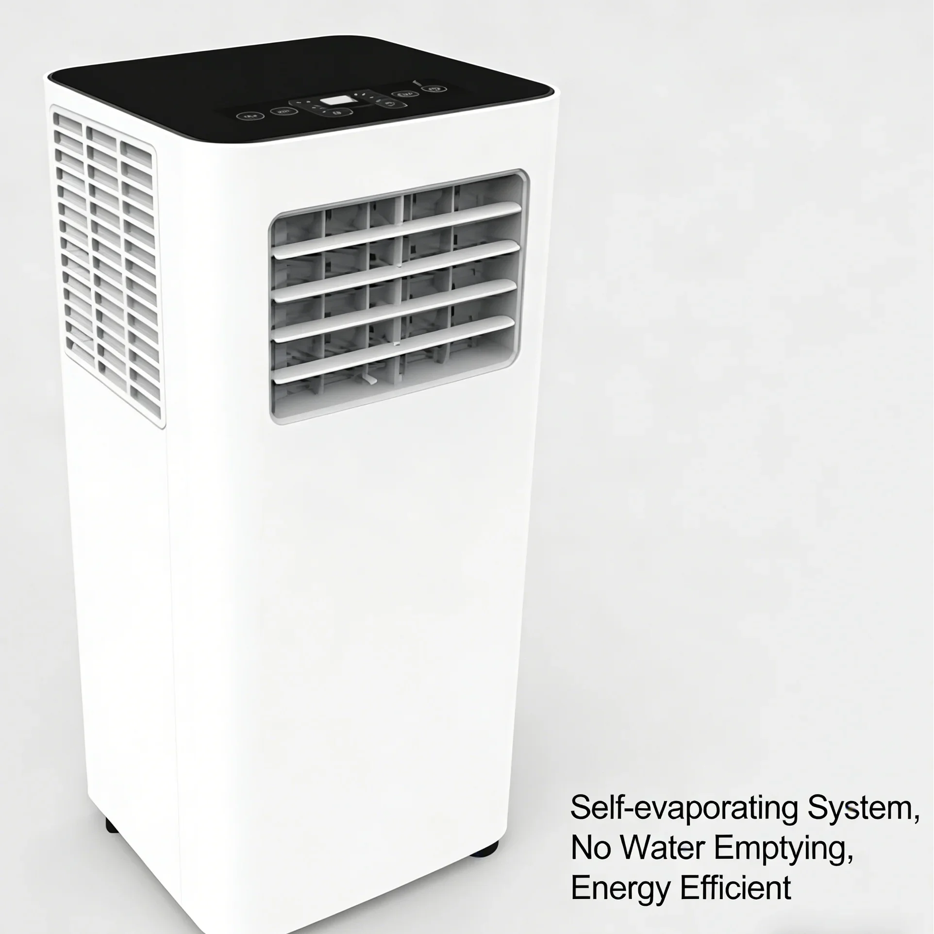 CE  2027 Portable Electric Air Conditioner 12000 BTU Cooling Only Fast Cooling  Use for Cars Houses Hotels Rooms Outdoors RVs