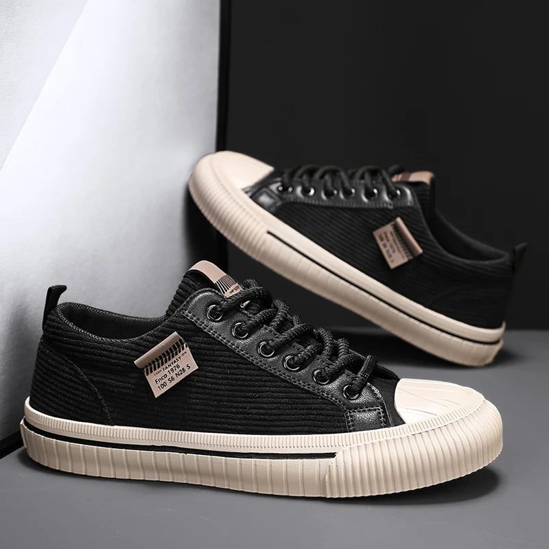 Fashion Men's Walking Sneakers Outdoor Man Casual Shoes Breathable Lightweight Board Shoes Platform Sport Footwear Running Shoes