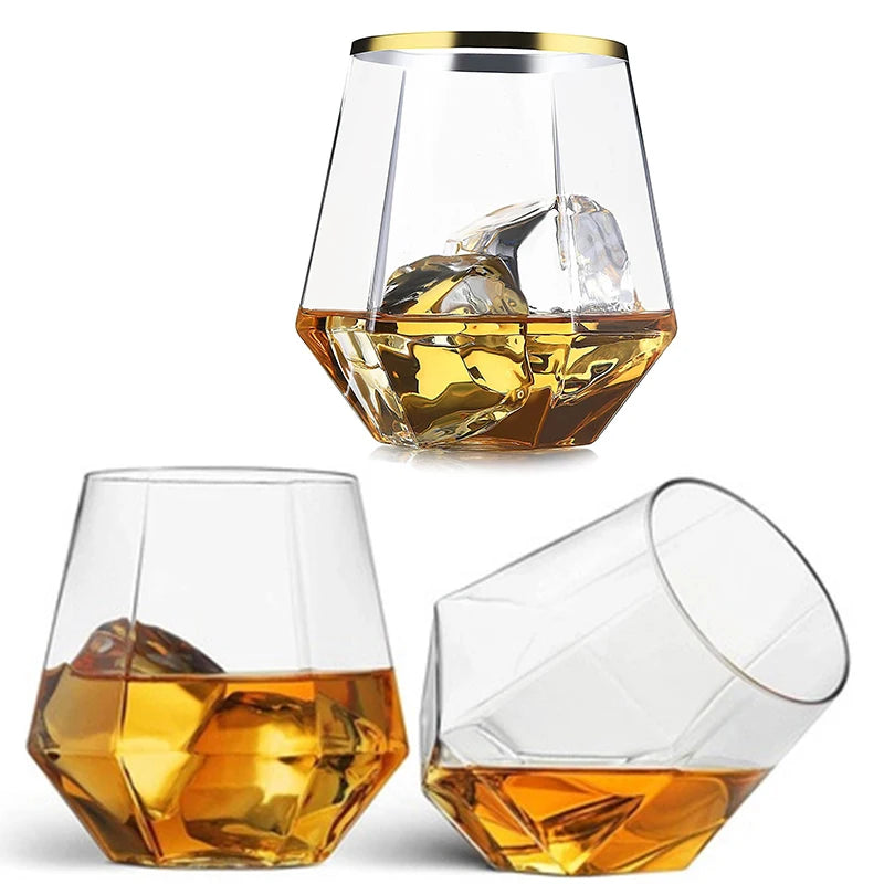 New 360ml Wedding Wine Glasses Drinkware Transparent Cocktail Glass Party Bar Club Drinking Tools Tea Coffee Mug