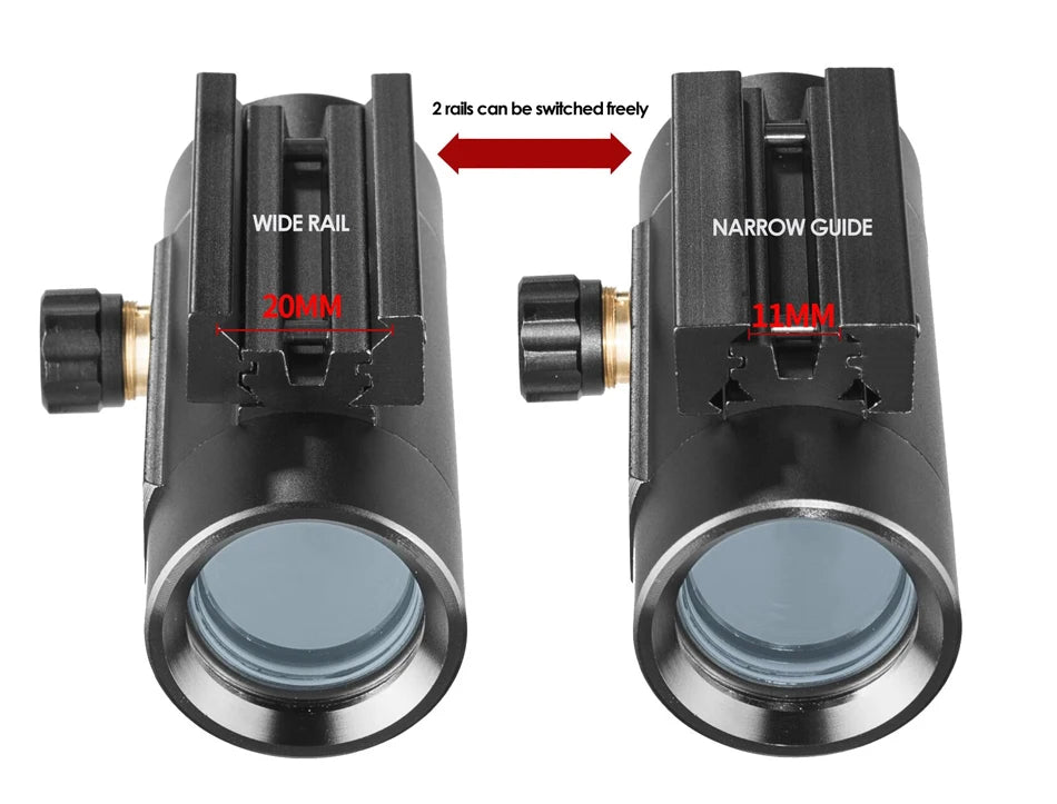 DIANA 3X44 Green Red Dot Sight Scope 2X40 Red Dot 3X42 Tactical Optics Riflescope Fit 11/20mm Rail 1X40 Rifle Sight for Hunting