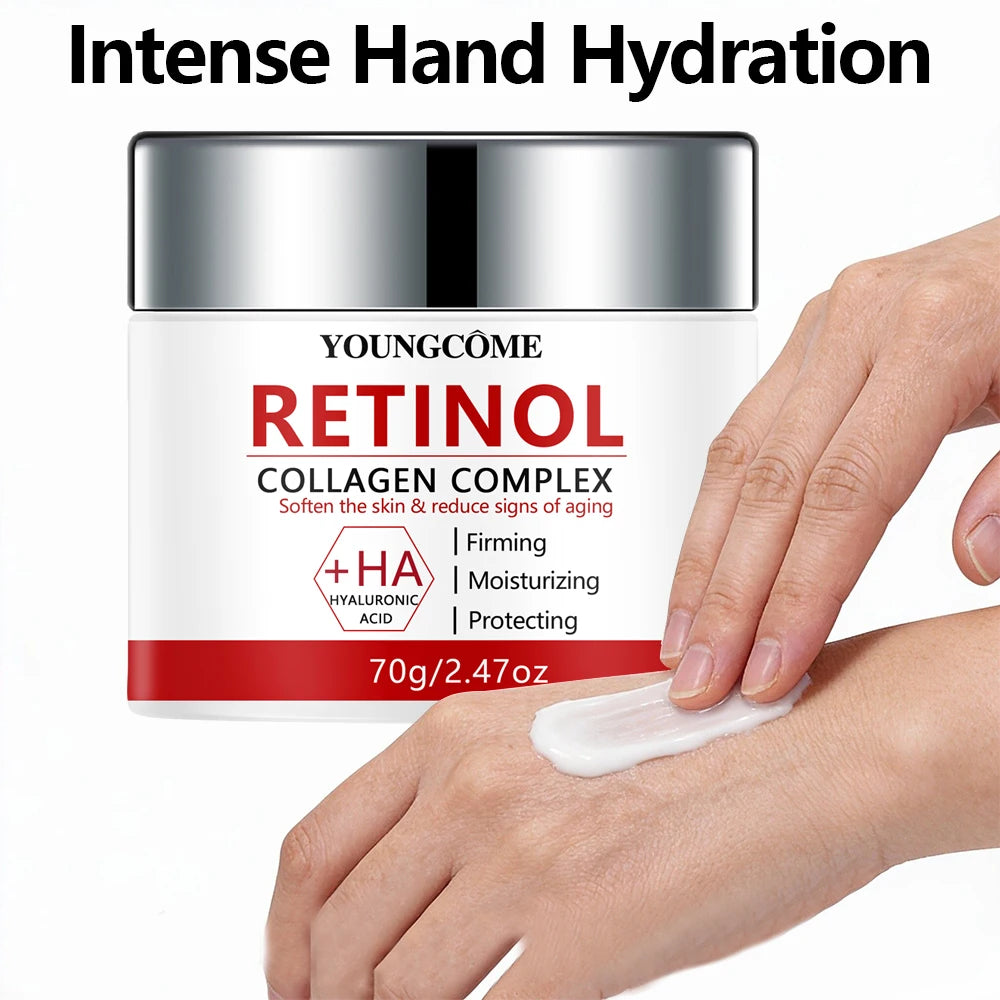 Retinol Collagen Facial Care Moisturizing Cream Deep Hydration Suitable for dry Aging Face Cream Moisturizing Skin Repair