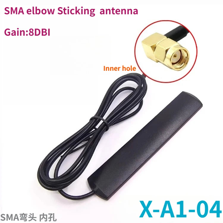 1PCS   All Netcom High Gain Dual Band 2.4G LTE 4G 3G 2G GSM GPRS NB IoT Patch Antenna for Vehicle Mount