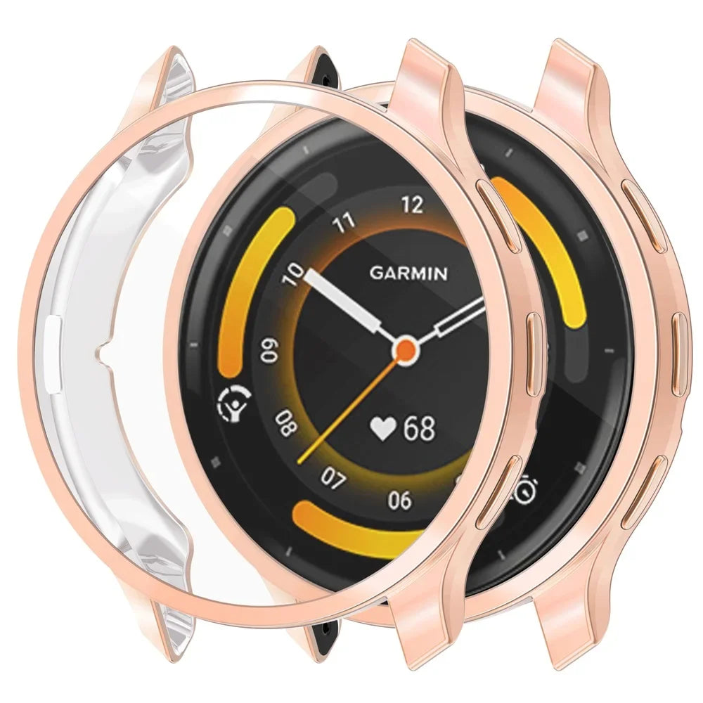 TPU Protective Cover For Garmin Venu 3S 3 Soft Silicone Case For Garmin Venu 3 Music 45mm/3S 41mm Protector Shell Accessories