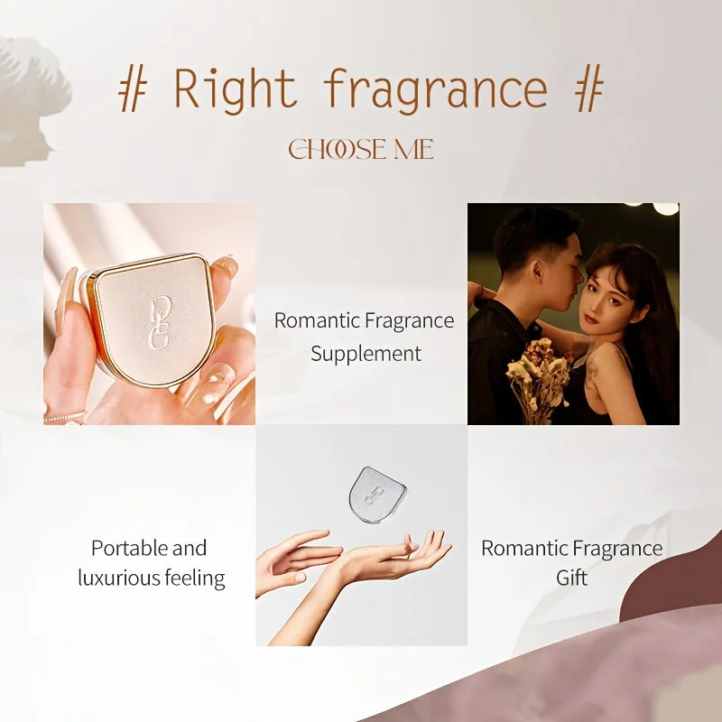 Mirror Perfume Solid Perfume Long-Lasting Fragrance Fresh And Light Portable Solid Perfume One Dab And You'Re Good to Go