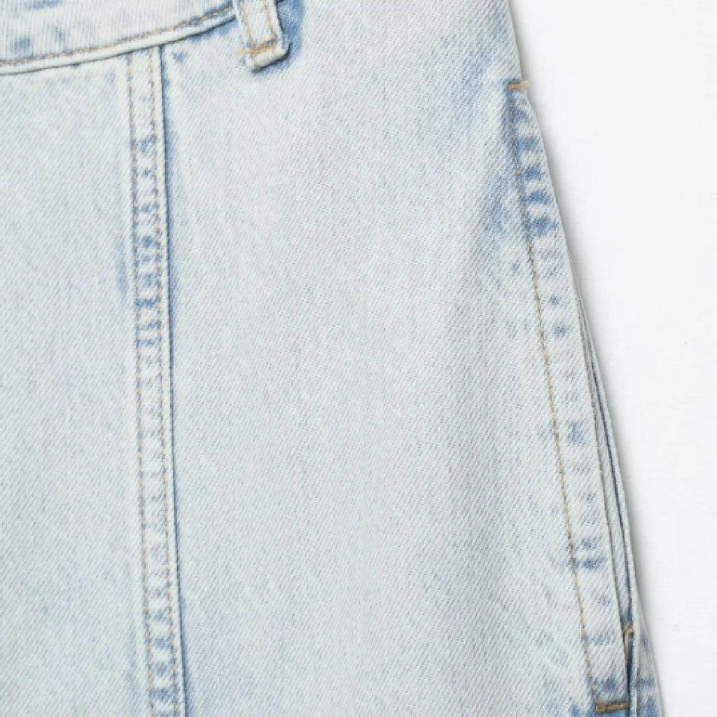 2026 Summer Women Denim Double-Breasted Vest Set Casual Turn-Down Collar Trousers New Fashion Outfit Set