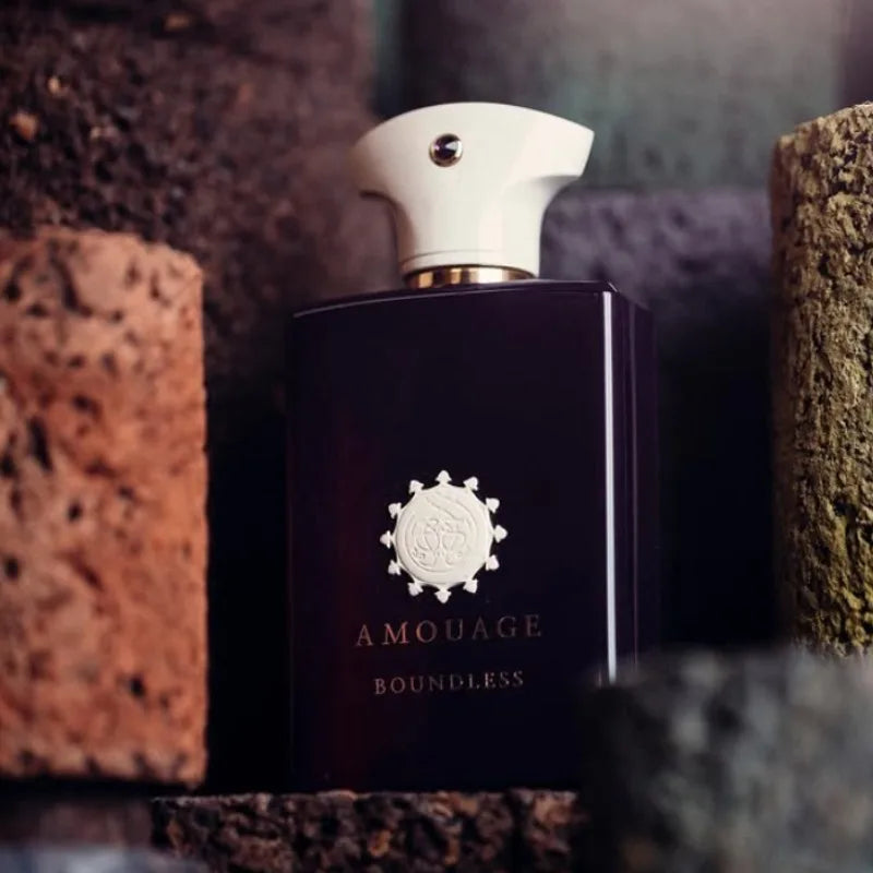 Amouage Perfume 100ml Men Eau De Parfum Woody Aromatic Scent Long Lasting Fresh Royal Tobacco Elegant Masculine Aroma Vanilla