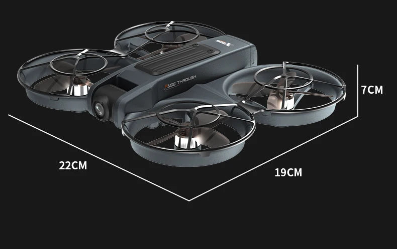 Original Mini Drone X226/X226VR Drones 4K Professional Remote Control Helicopter Plane RC Dron Quadcopter Toys Gift for Kids