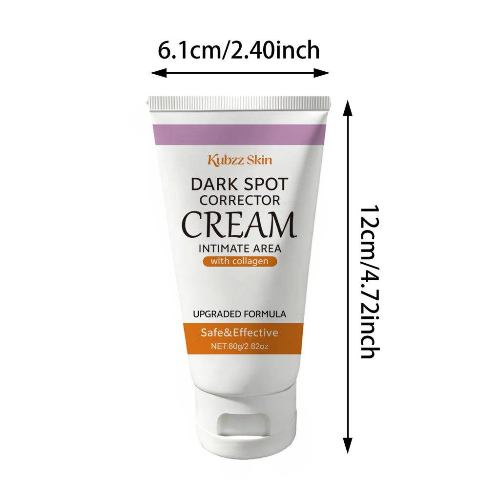 Kojic Acid Face Cream, Niacinamide Whole-Body Brightening Moisturizer, Rich in Arbutin, Hyaluronic Acid, and Kojic Acid; Can Be Used on Various Parts of the Face and Body, Including Underarms, Knees, Neck, and Hands, to Brigh