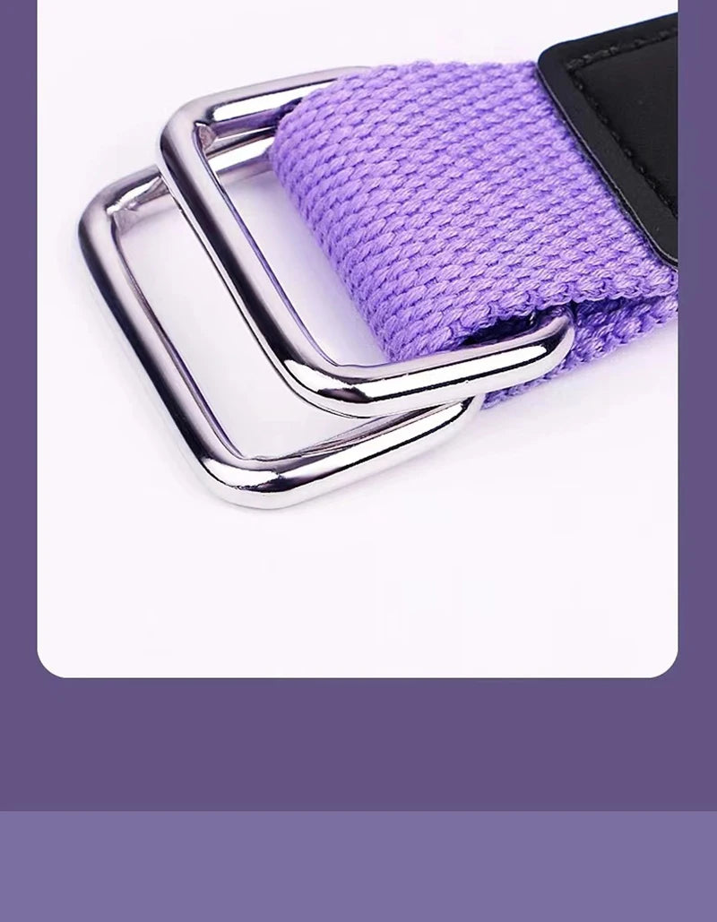 Hanging Rope For Aerial Yoga No-Drill Portable Lower Back Trainer Stretching Band Elastic Rope Dance Training Fitness Equipment