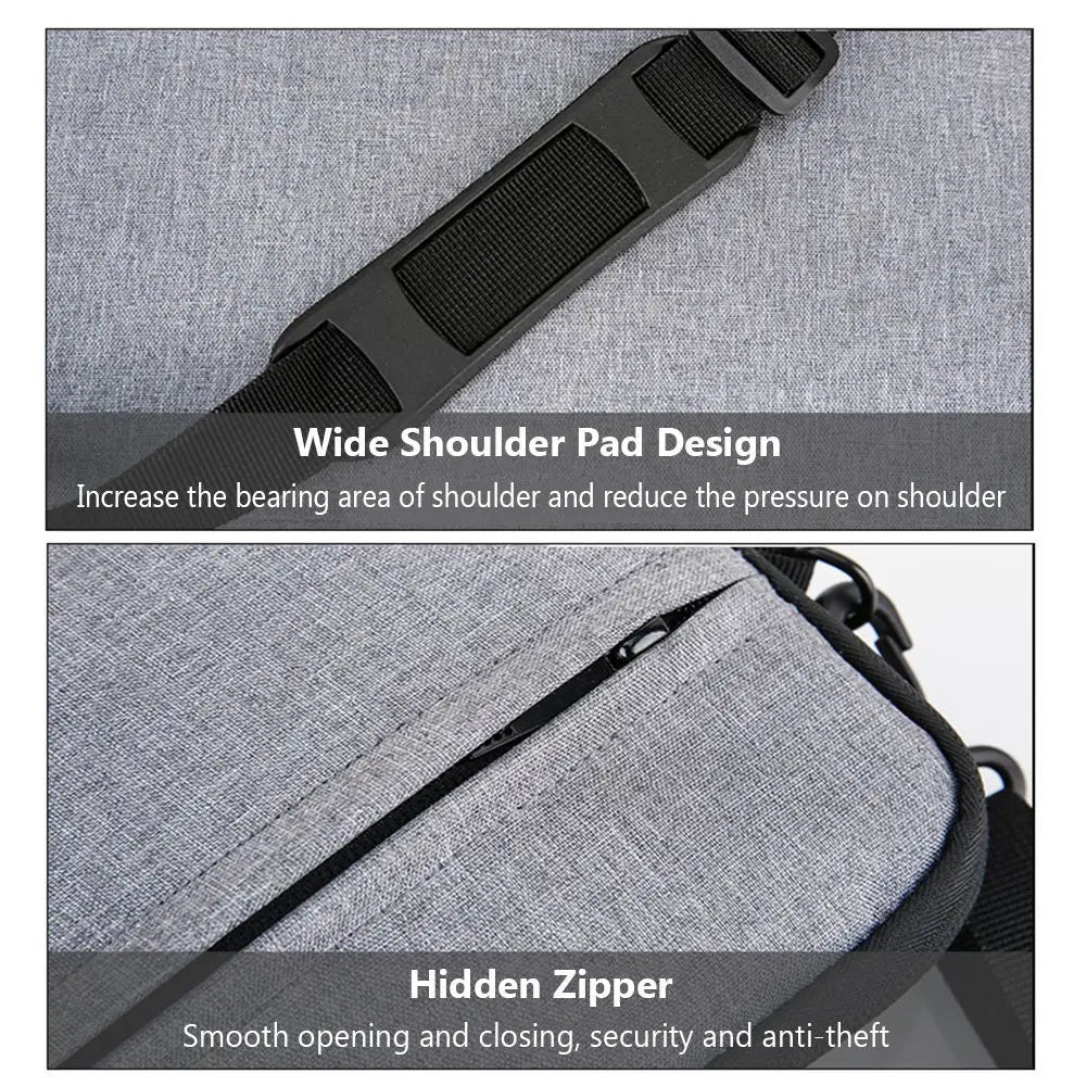 Universal Laptop Sleeve Case Shockproof Large Capacity Laptop Handbag Ultra Thin Business Notebook Cover Tablet Protective Pouch