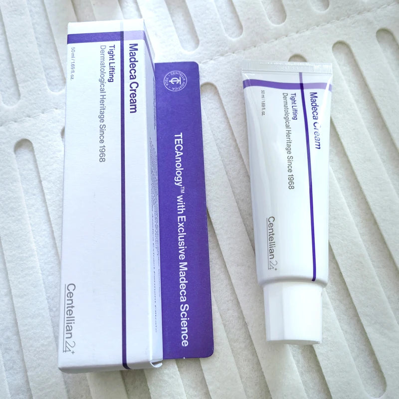 Hot Skincare Product Madeca PDRN Collagen Firming Essence Glowing Eye Patch Time Reverse Tight Lifting Hydration Face Cream 50ml