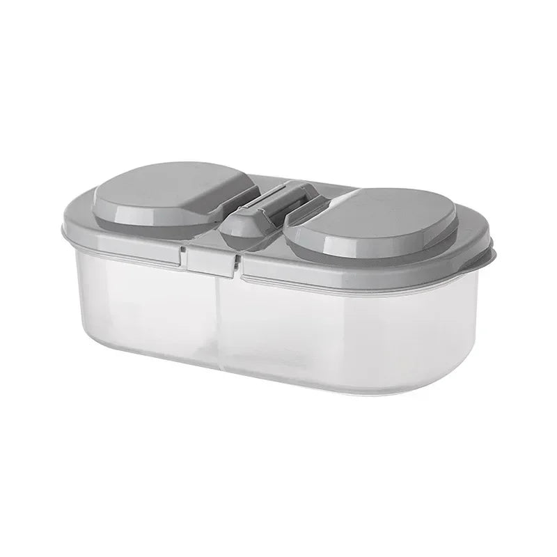 High Quality Food Container Portable Lunch Box Capacity Camping Picnic Food Fruit Container Storage Box for Kids Dinnerware