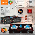 Sale Cooking Gas Stove with Electronic Ignition and Flame Fault Protection 3 Burners Desktop Fierce Fire Gas Stove for Kitchen