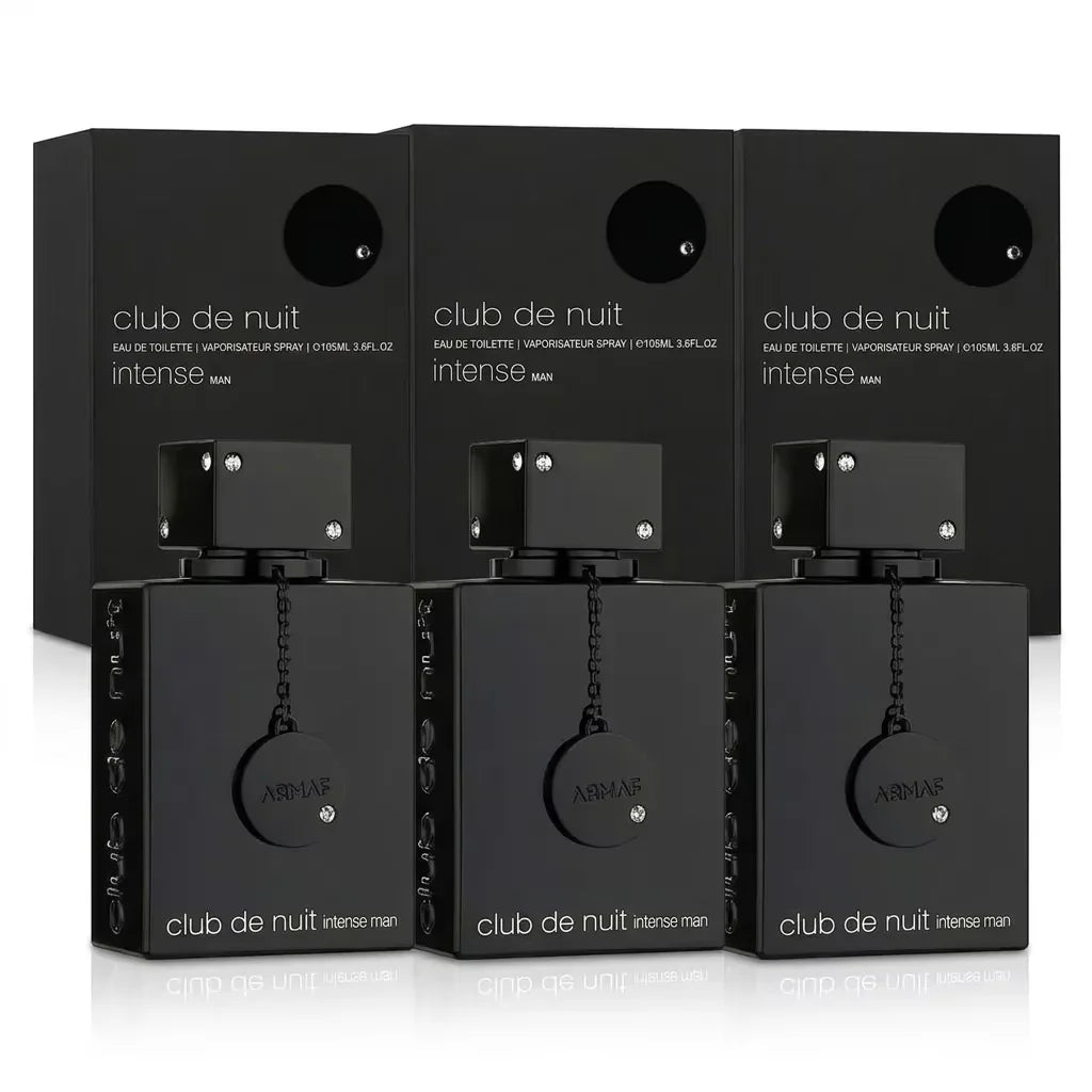 Armaf Club de Nuit Intense Urban Man Elixir Iconic Sillage Untold Eau de Parfum Spray Men Long Lasting Scen