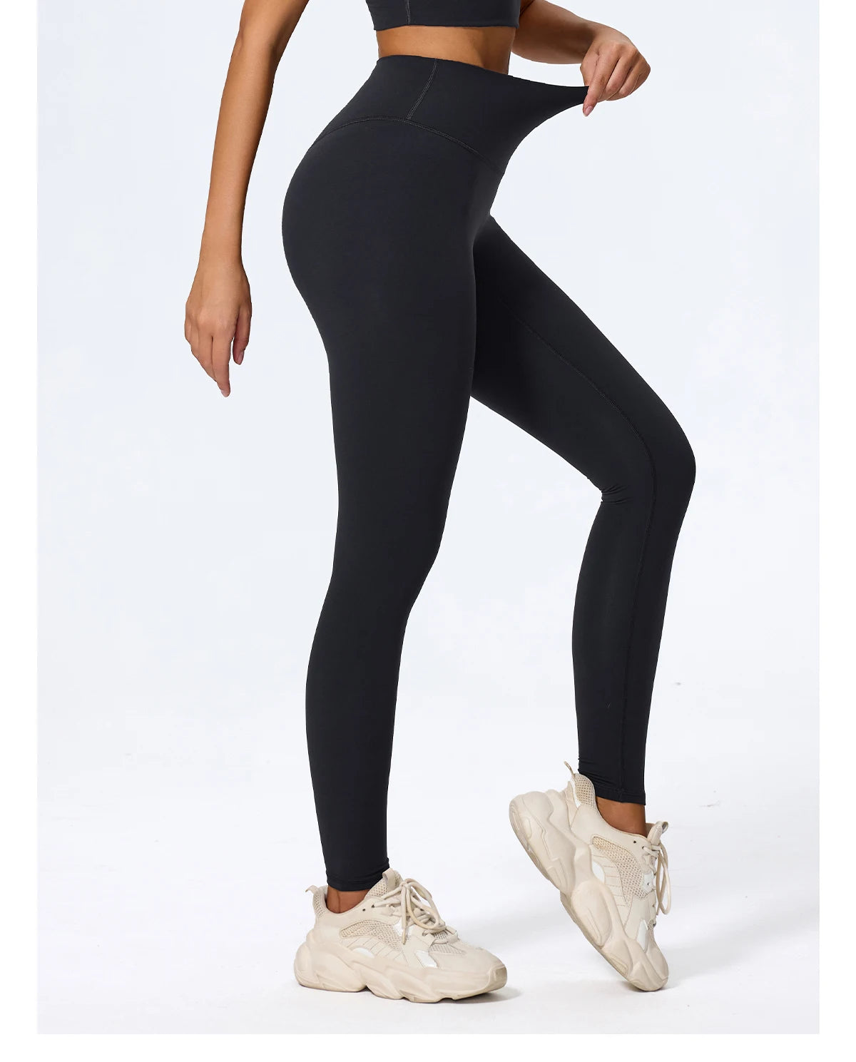 Summer New Women Quick-Dry Breathable Yoga Pants Female Workout High Stretch Gym Pants Outdoors Running Sports Pants Women