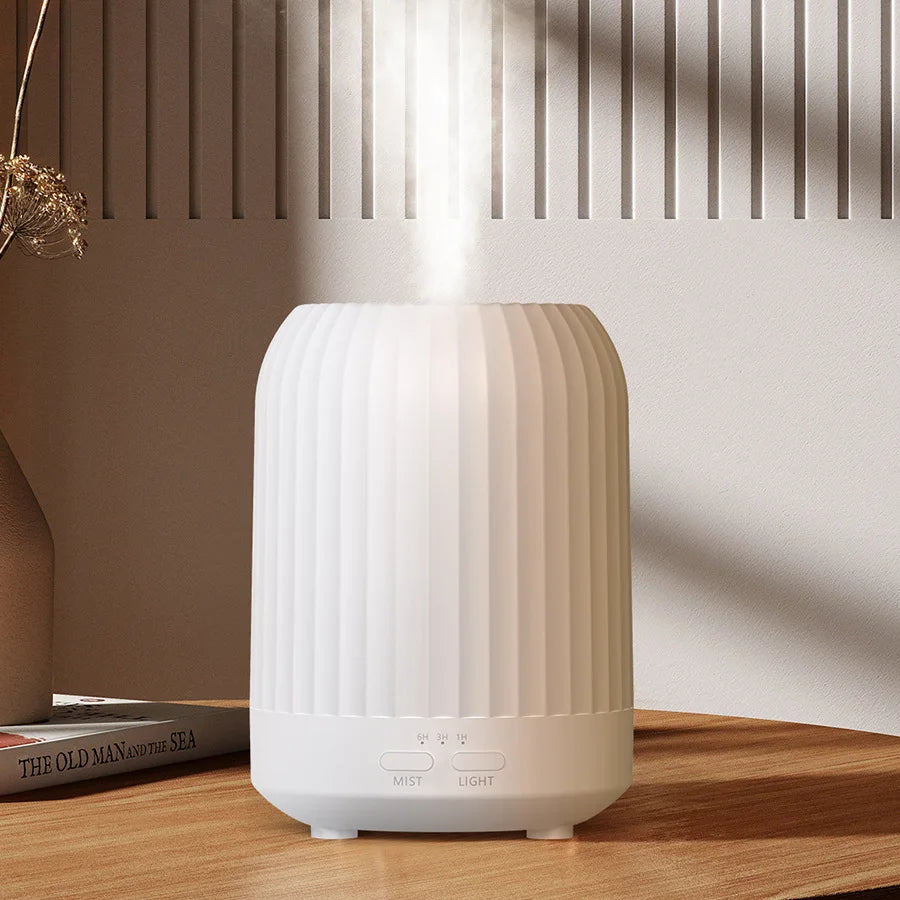 Home Essential Oil Humidifier Aromatherapy Machine Smart  Automatic Perfume Machine Bedroom Diffuser Night Light Humificador