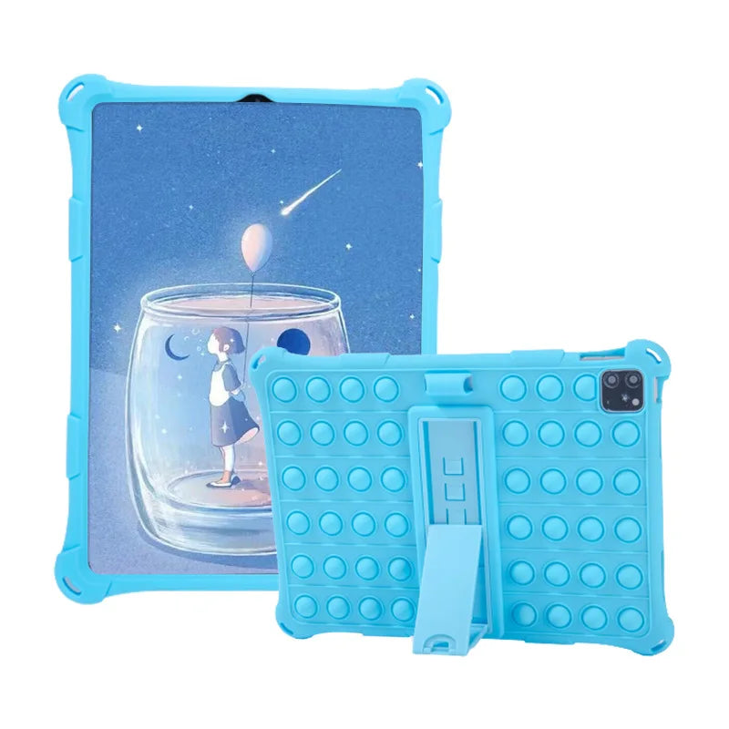 For Apple iPad 10 9 Inch 2022 Case Tablet Kids Folding Cover for iPad Air5 10.9 2022 Mini 3 4 5 6 Pro 11 9.7 10.2 2019 2020 2021