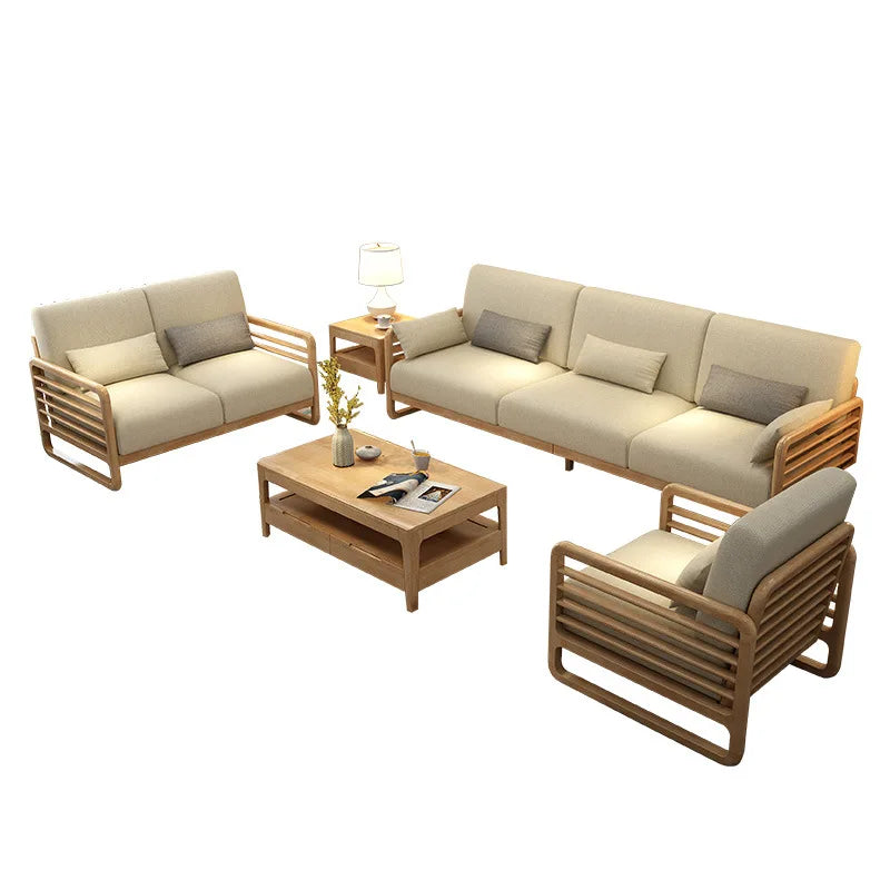 Nordic Creative Fabric Sofa Set