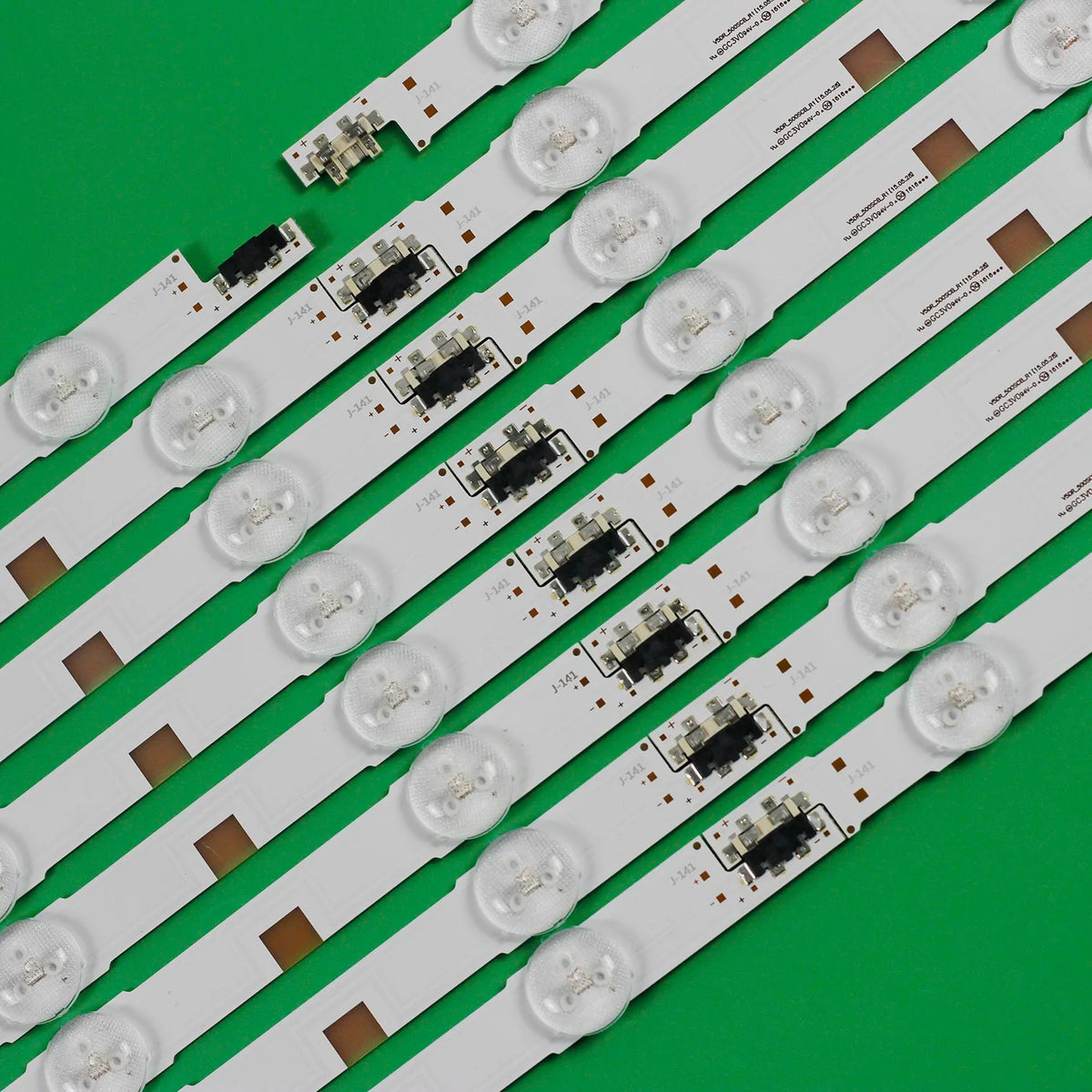16 PCS LED Backlight Strip for UE50JU6800 UE50JU6850 UE50JU6800K UA50JS7200 UE50JU6870 UN50JS7200 UE50JS7200 UE50JU6872