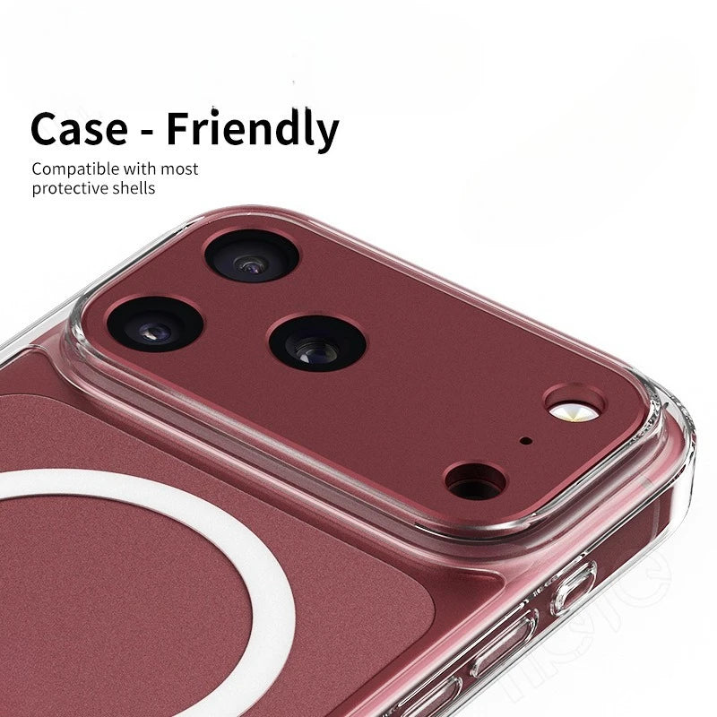 Aluminum Metal Rear Camera Lens Protectors for iPhone 18 Pro Max 18Pro 18ProMax Hollow Lens Cover Ring Film