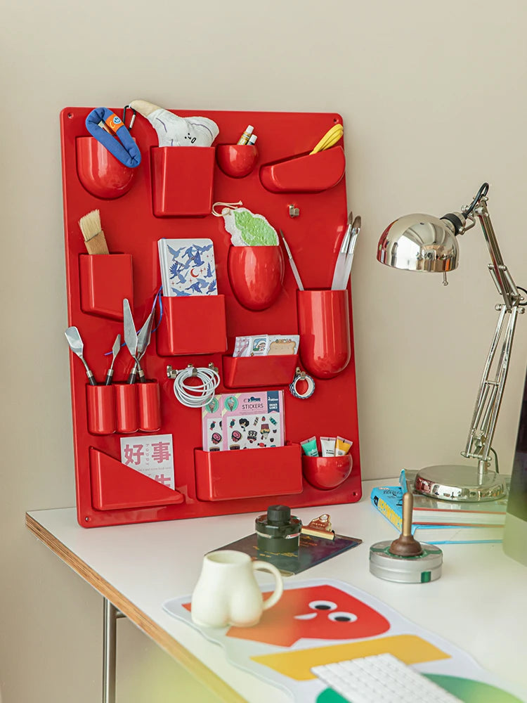 Wall Holder Offices Kitchens Organizer Desktop Shelf Wall Storage Rack Organiser For Workshops Bathrooms Children's Rooms