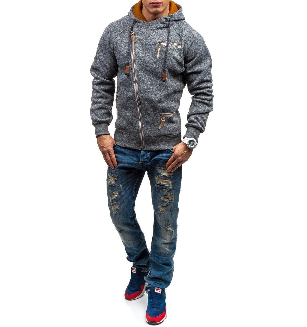MRMT 2026 Brand New Men's Hoodies Sweatshirts Side Zipper Men Hoody Pullover For Male Cationic Floral Man Hoodie Sweatshirt