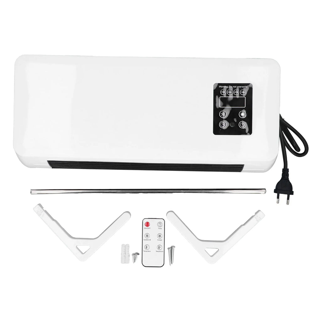 Room Cold and Warm Wall Mounted Conditioner Fast Heating Wall Mount Portable Conditioner  Ecofriendly for Office