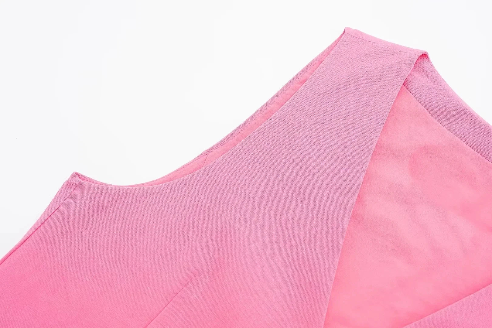 HH Women Solid Casual 2 Piece Set V Neck Single Breasted Vest Top High Waist Slim Shorts Female Casual Office Lady Daily Wear