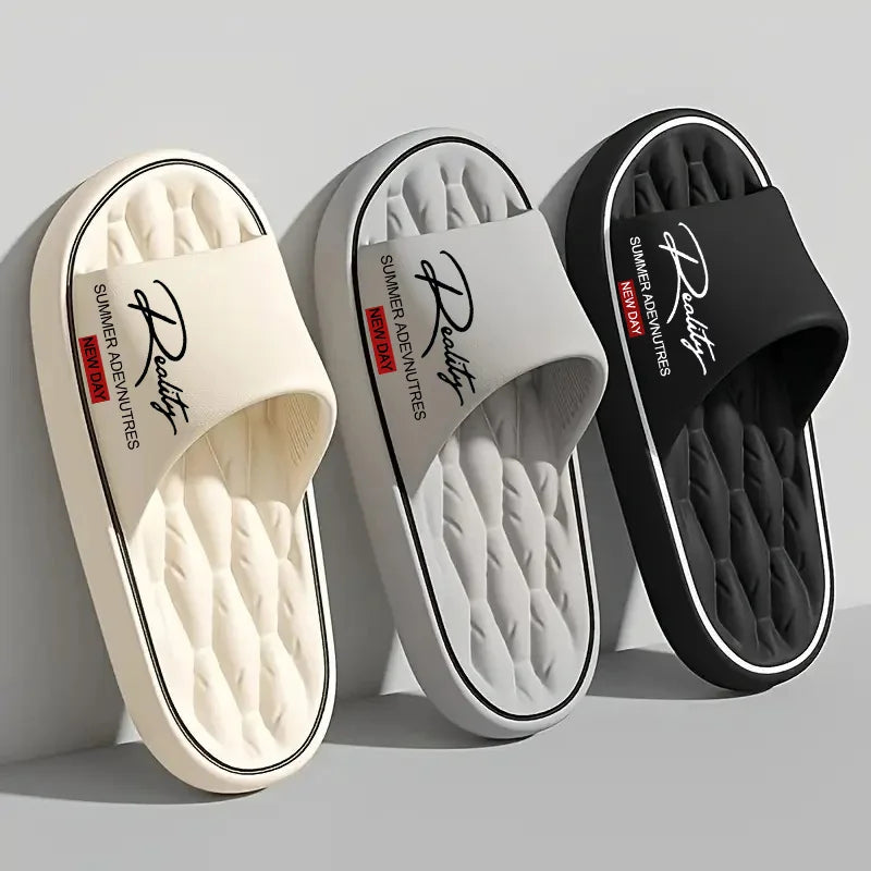 New Casual Innovative Design Women's Slippers Eva Soft Sole Lightweight Home Slippers High-Quality Exclusive Brand Slippers