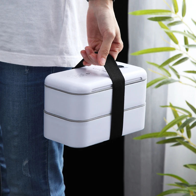 Lunch Box Eco Friendly Food Container Bento Microwave Heated Lunch Box for Kids Health Food Box Lunchbox Meal Prep Containers