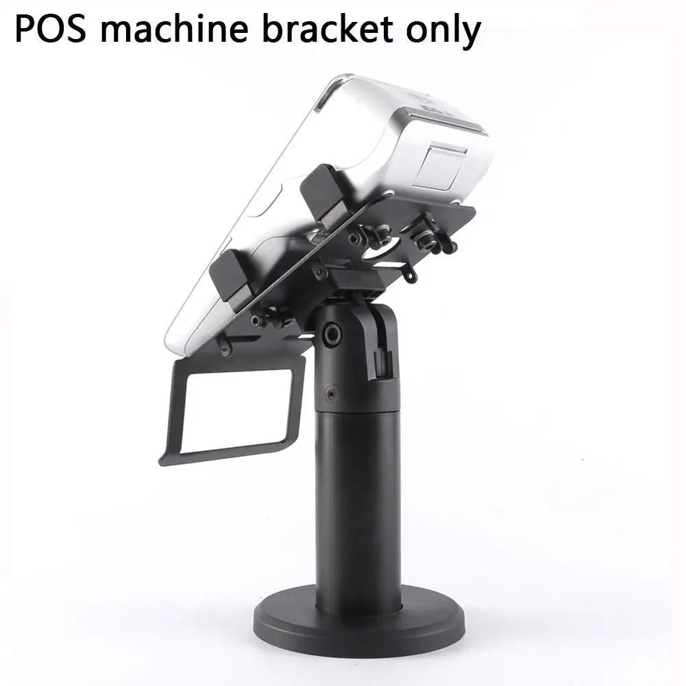 Pos Machine Stand Adjustable Pos Display Holder Rotatable Machine Cashier Display POS Machine Counter Card Stand Credit Bra E4F5
