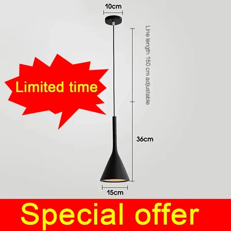 Modern Nordic Pendant Lights Simple Lamps Multicolor Fixtures Bedroom Table Dining Room Hanging Lamp Lampshade Home Chandeliers