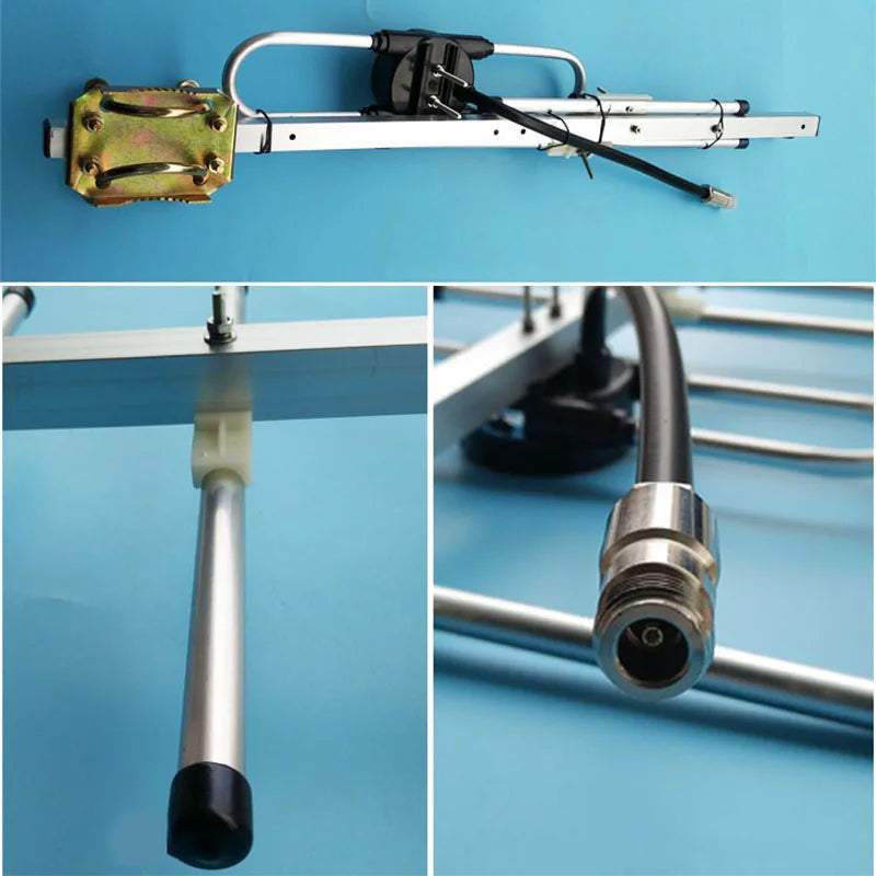 433MHz UHF Panel Antenna Directional Patch Flat Lora 430MHz антенна 433 мгц Waterproof Outdoor Repeater System,HT,Fm Scanner