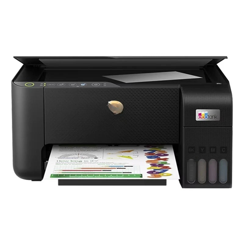Color photo printer, wireless office printer, continuous inkjet