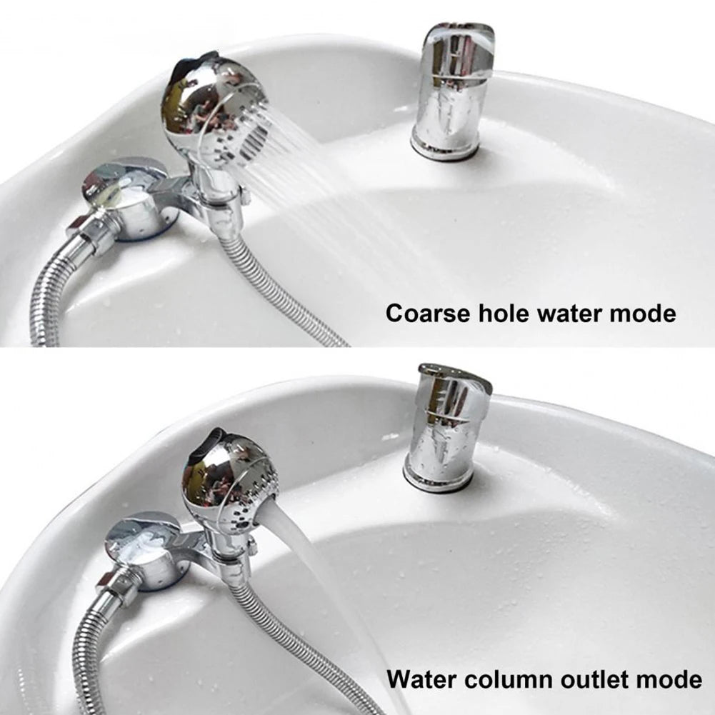 Barber Salon Shower Head Nozzle Sprinkler for Hairdressing and Washing Water Saving Handheld Shower Attachment