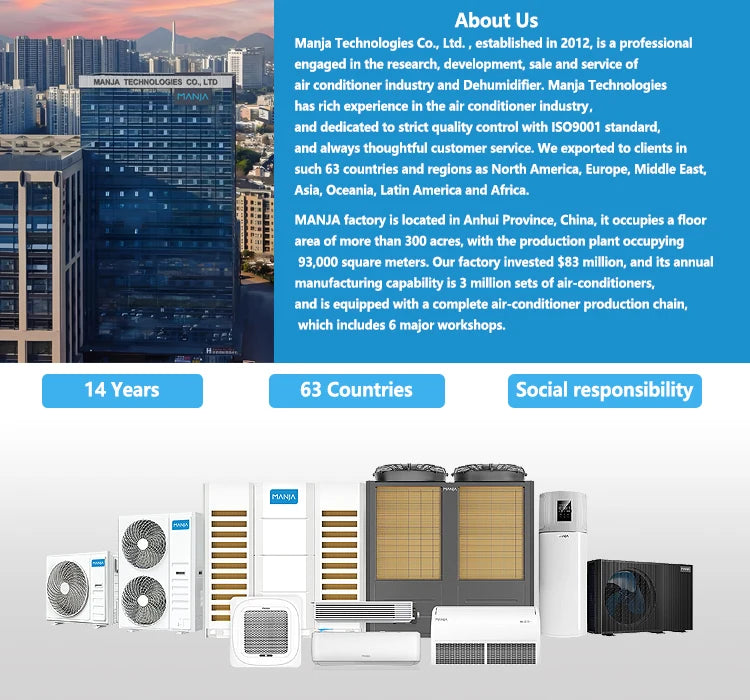 Inverter Portable Aircon Unit Mini AC air Coolers 9000btu Double Hoes&single Hose Portable air Conditioning UVC for Room Home