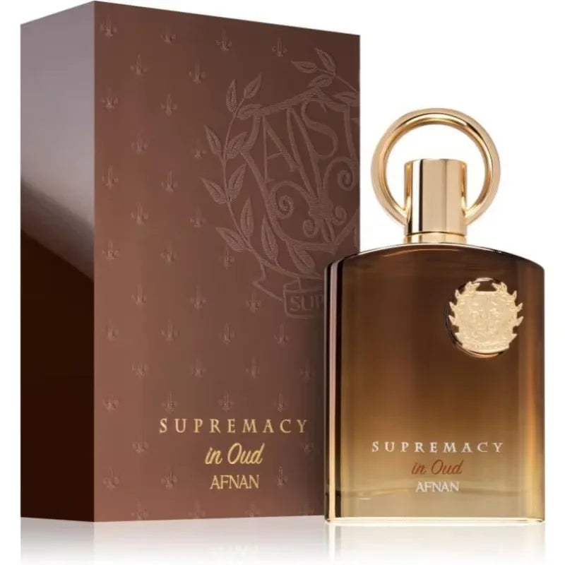 Supremacy Collection Noir Incense & Collector's Edition Men's Eau De Parfum Luxury Woody Spicy Oriental Masculine Scent