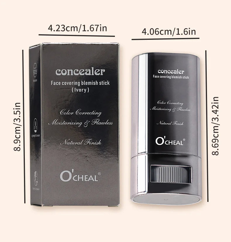 Face Foundation Contour Stick Long Lasting Waterproof Brighten Skin Concealer Pen Nose Contour Cream Contouring Beauty Makeup