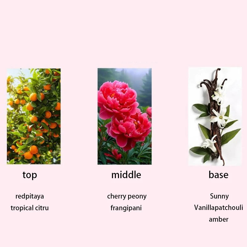 Creative Butterfly-shaped Perfume 35ml Citrus Vanilla Jasmine Luxury Eau De Toilette Women's Long-lasting Charming Fragrance
