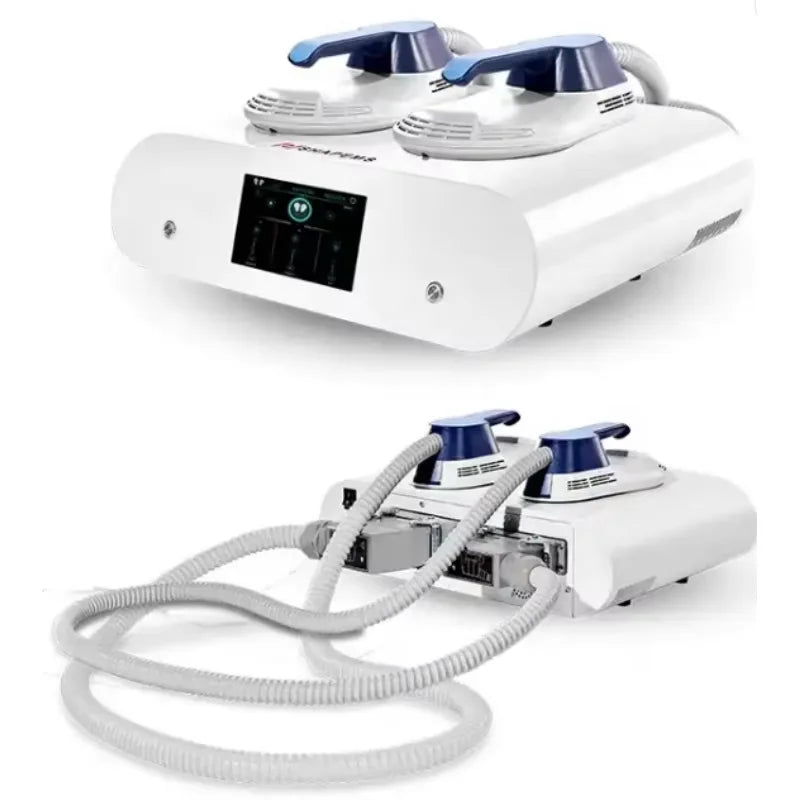 Portable Body Slimming Machine Upgrade 15T Muscle Trainer RF for Home Use 36000 Contractions Session Portable Body Toner for Bel