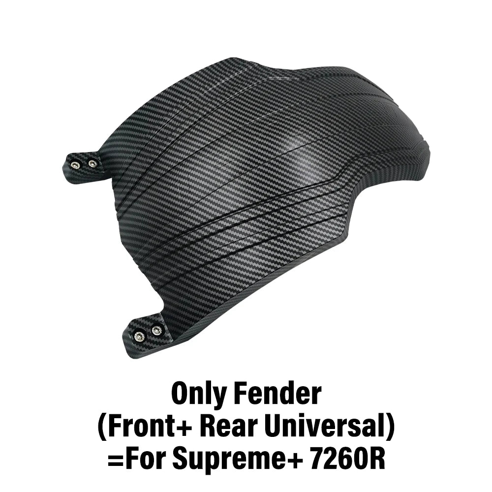 Teverun Fighter Supreme+ 726R Front Fender Supreme+ 7260R Rear Mudguard Suit For Supreme+ 7260R Mudguard Original Parts