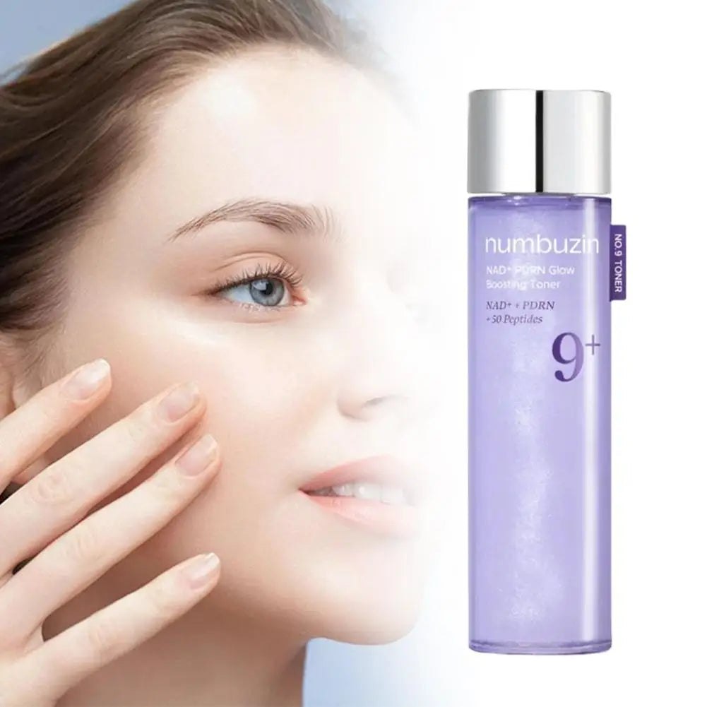 NO.9 Numbuzin NAD+ Anti-Aging Toner non-irritating repair barrier Firming Skin Effectively brightens skin tone improve dullness