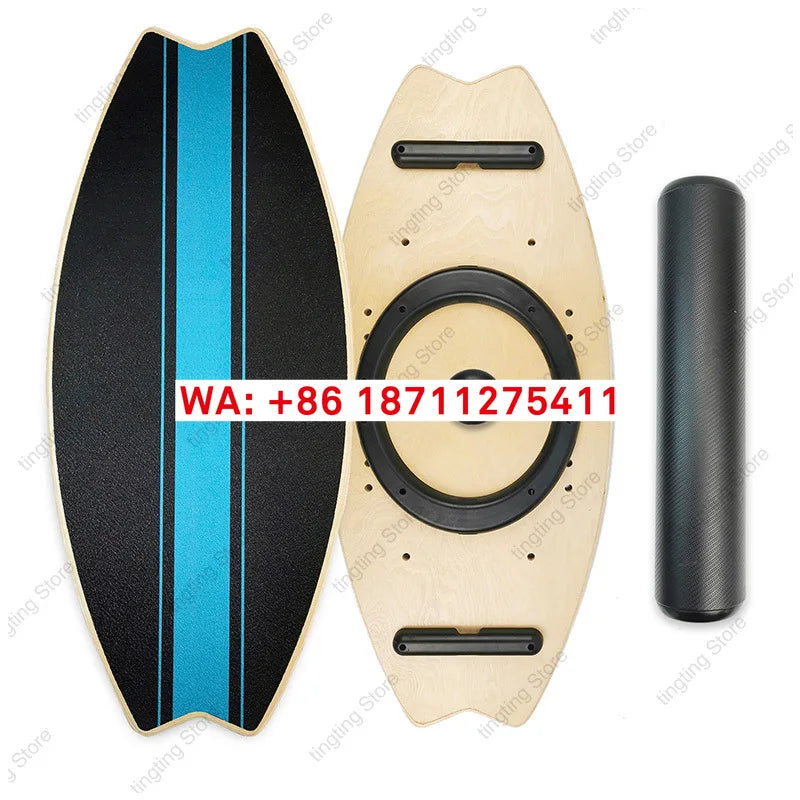 Magnetic multifunctional balance board fitness balance board skiing training aid
