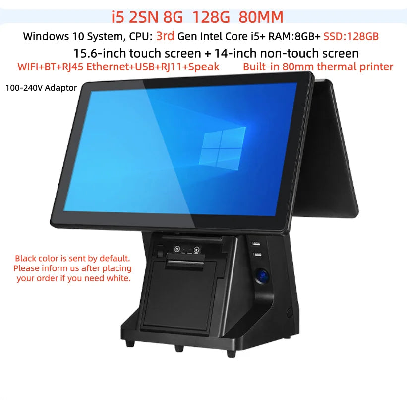 POS Software, Retail Stores, Supermarkets, Catering, Multilingual
