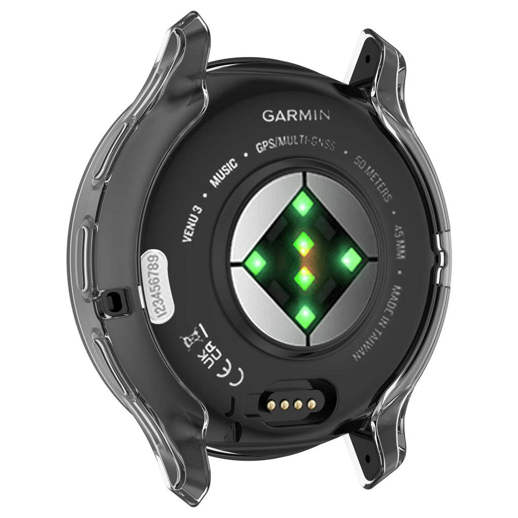 TPU Protective Cover For Garmin Venu 3S 3 Soft Silicone Case For Garmin Venu 3 Music 45mm/3S 41mm Protector Shell Accessories