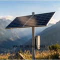 Solar Panel 100AH Lithium Battery Backup System for Communication Network Outdoor