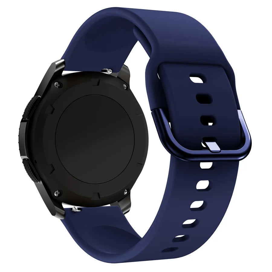 Smart Watch Band For Amazfit GTS 4 Silicone Wrist Strap For Xiaomi Huami Amazfit GTS4 MIni GTS2 GTS2E Bip U/S U Pro Bracelet